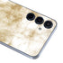 Gold and White Marble Galaxy A55 5G Skin